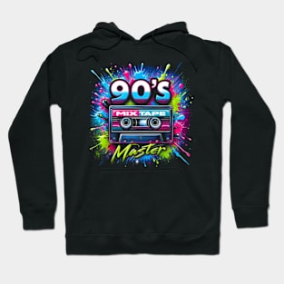 90's Mixtape Master Hoodie